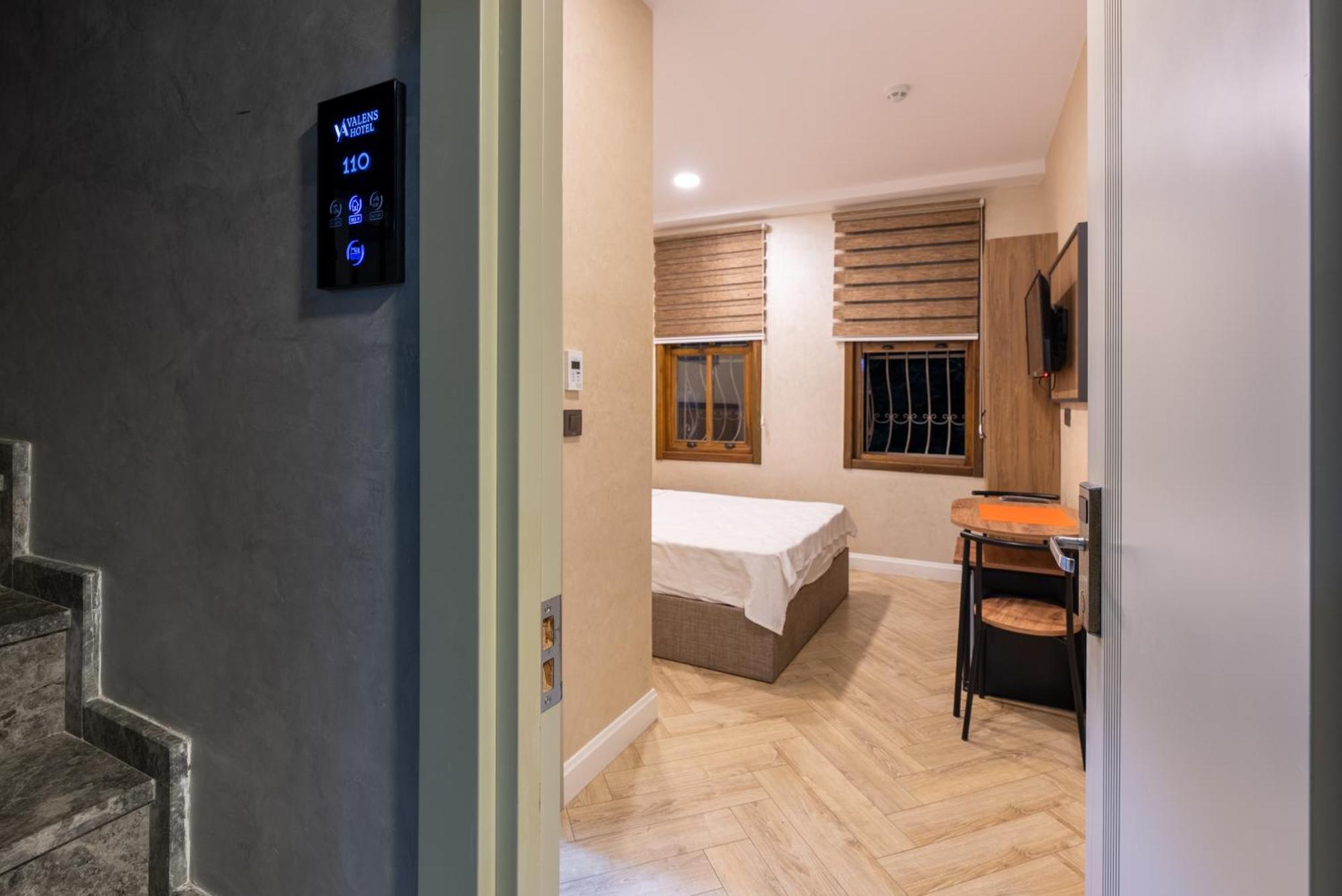 Valens Boutique Hotel Istanbul Exteriör bild