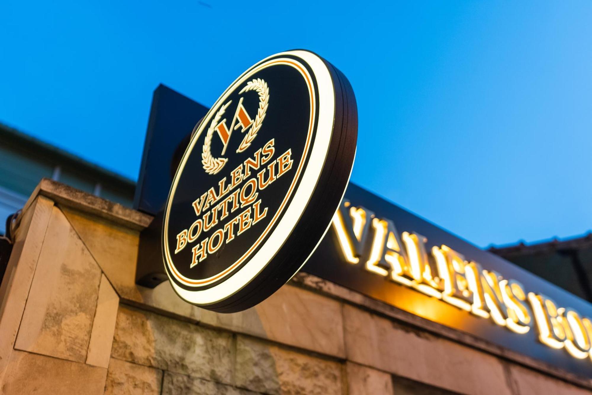 Valens Boutique Hotel Istanbul Exteriör bild