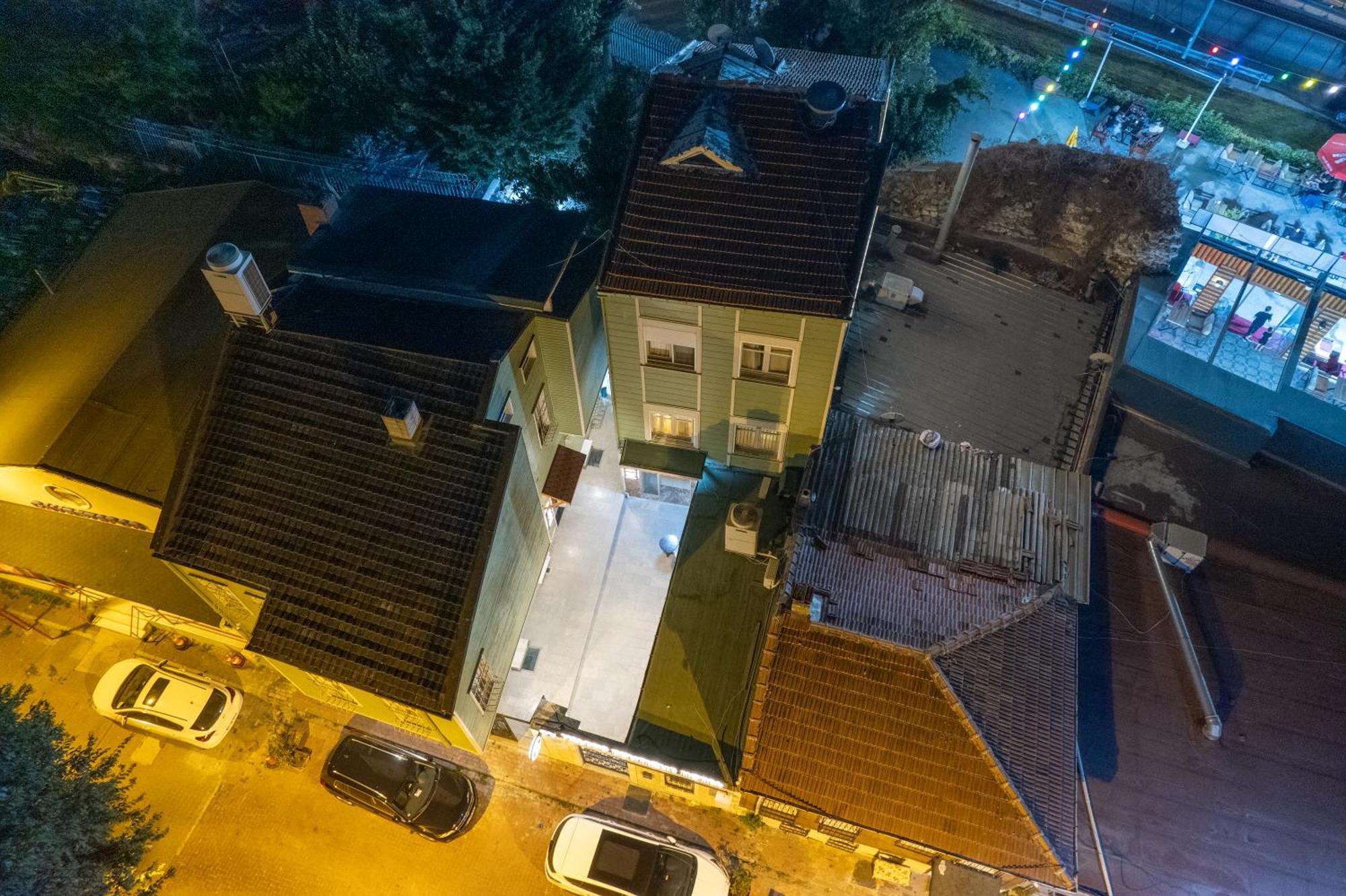 Valens Boutique Hotel Istanbul Exteriör bild