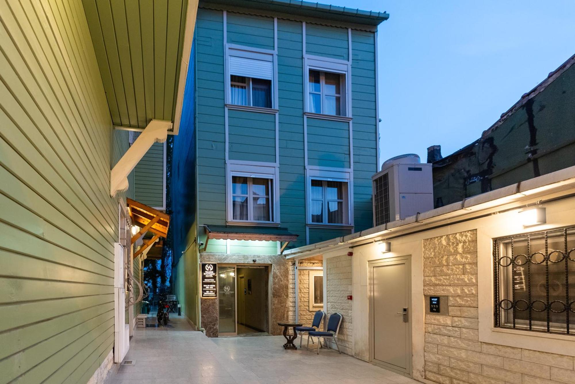 Valens Boutique Hotel Istanbul Exteriör bild